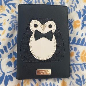 Kate Spade Penguin Passport Holder